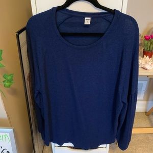 Blue long sleeve